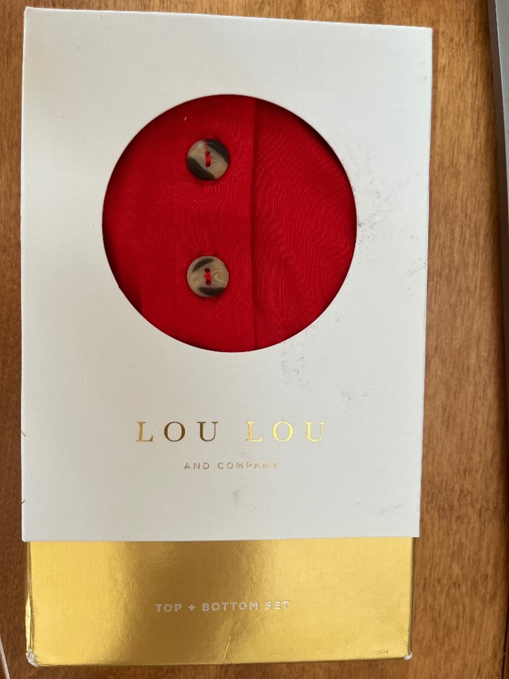 Lou Lou and Co 2 piece set New In Box
